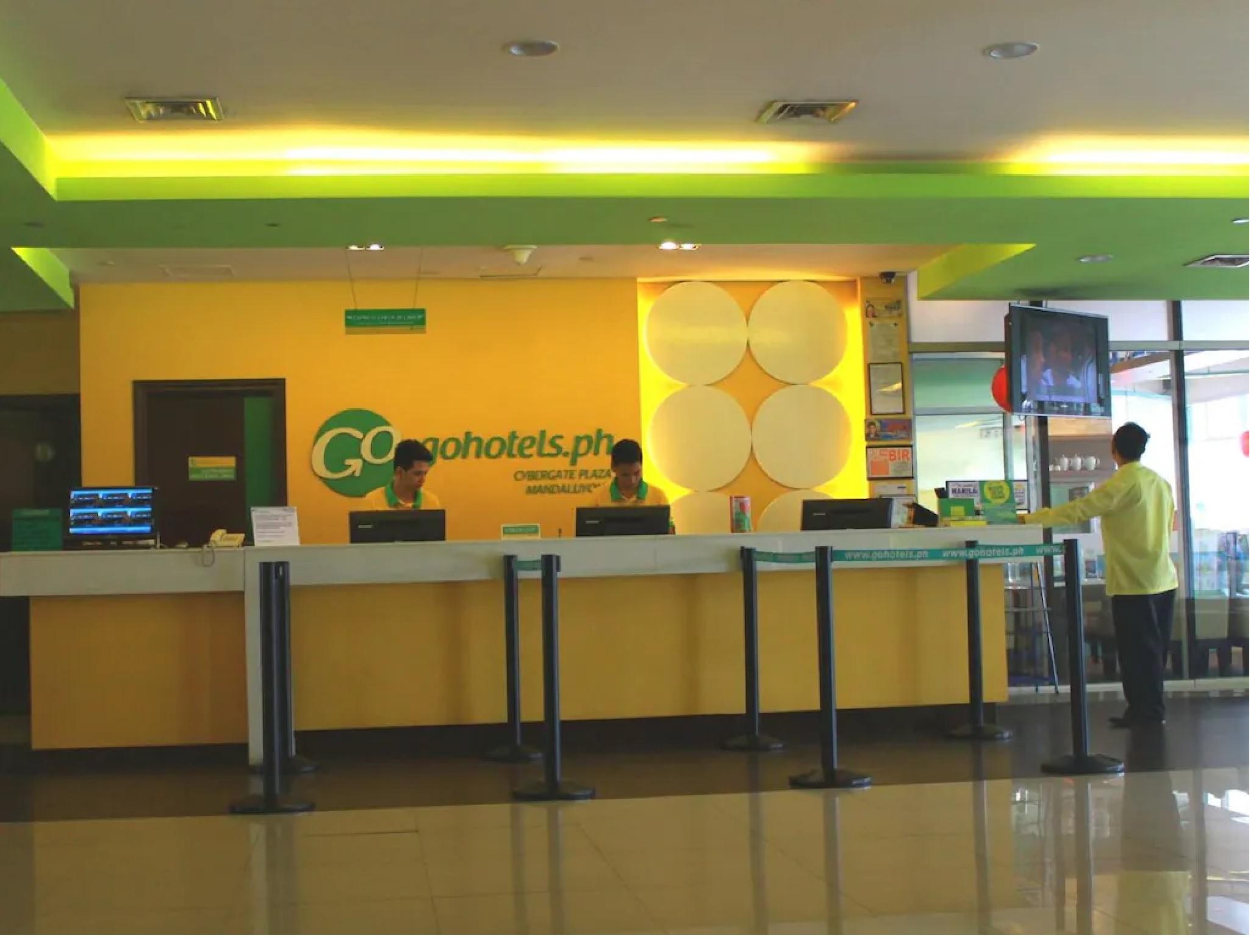 Go Hotels Plus Mandaluyong Екстер'єр фото