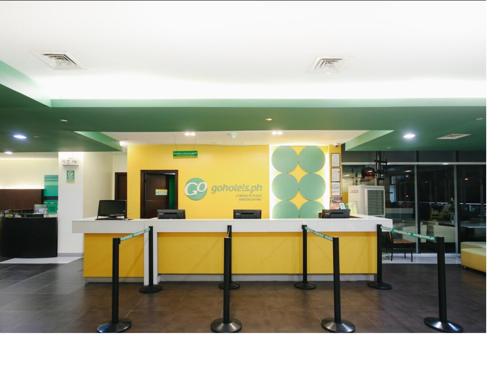 Go Hotels Plus Mandaluyong Екстер'єр фото