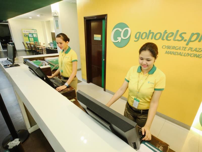 Go Hotels Plus Mandaluyong Екстер'єр фото