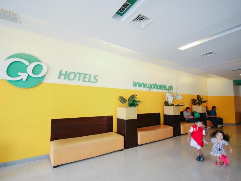 Go Hotels Plus Mandaluyong Екстер'єр фото