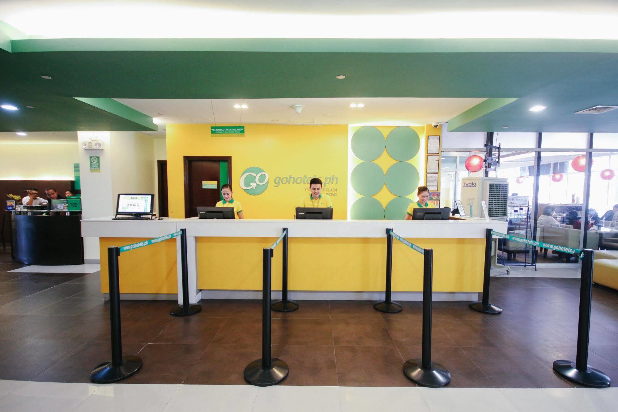 Go Hotels Plus Mandaluyong Екстер'єр фото